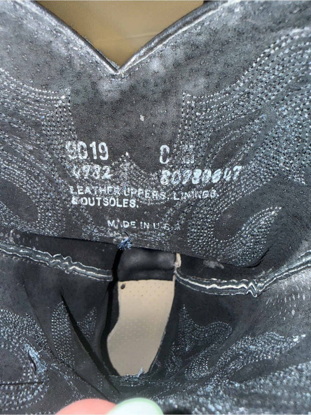 Vintage Dan Post women’s cowboy boots - Picture 4 of 4